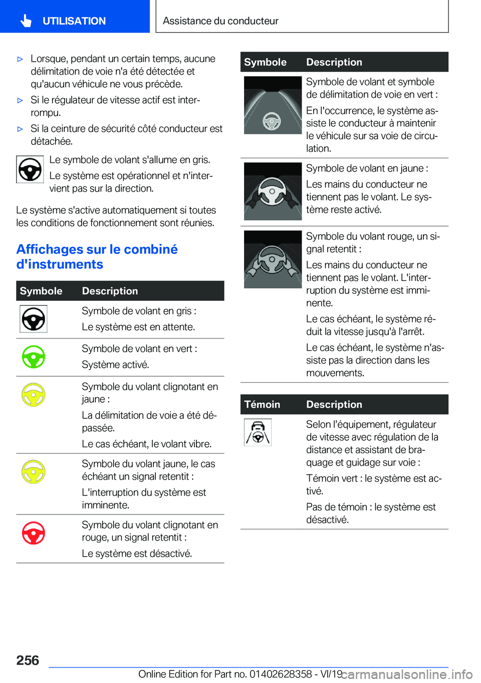 BMW 8 SERIES COUPE 2020  Notices Demploi (in French) 'x�L�o�r�s�q�u�e�,��p�e�n�d�a�n�t��u�n��c�e�r�t�a�i�n��t�e�m�p�s�,��a�u�c�u�n�e�d�é�l�i�m�i�t�a�t�i�o�n��d�e��v�o�i�e��n�'�a��é�t�é��d�é�t�e�c�t�é�e��e�t
�q�u�'�a�u�c�u�n�