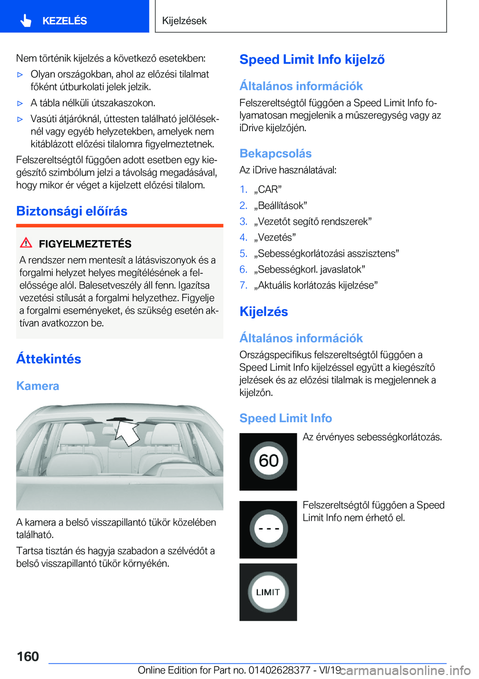 BMW 8 SERIES COUPE 2020  Kezelési útmutató (in Hungarian) �N�e�m��t�