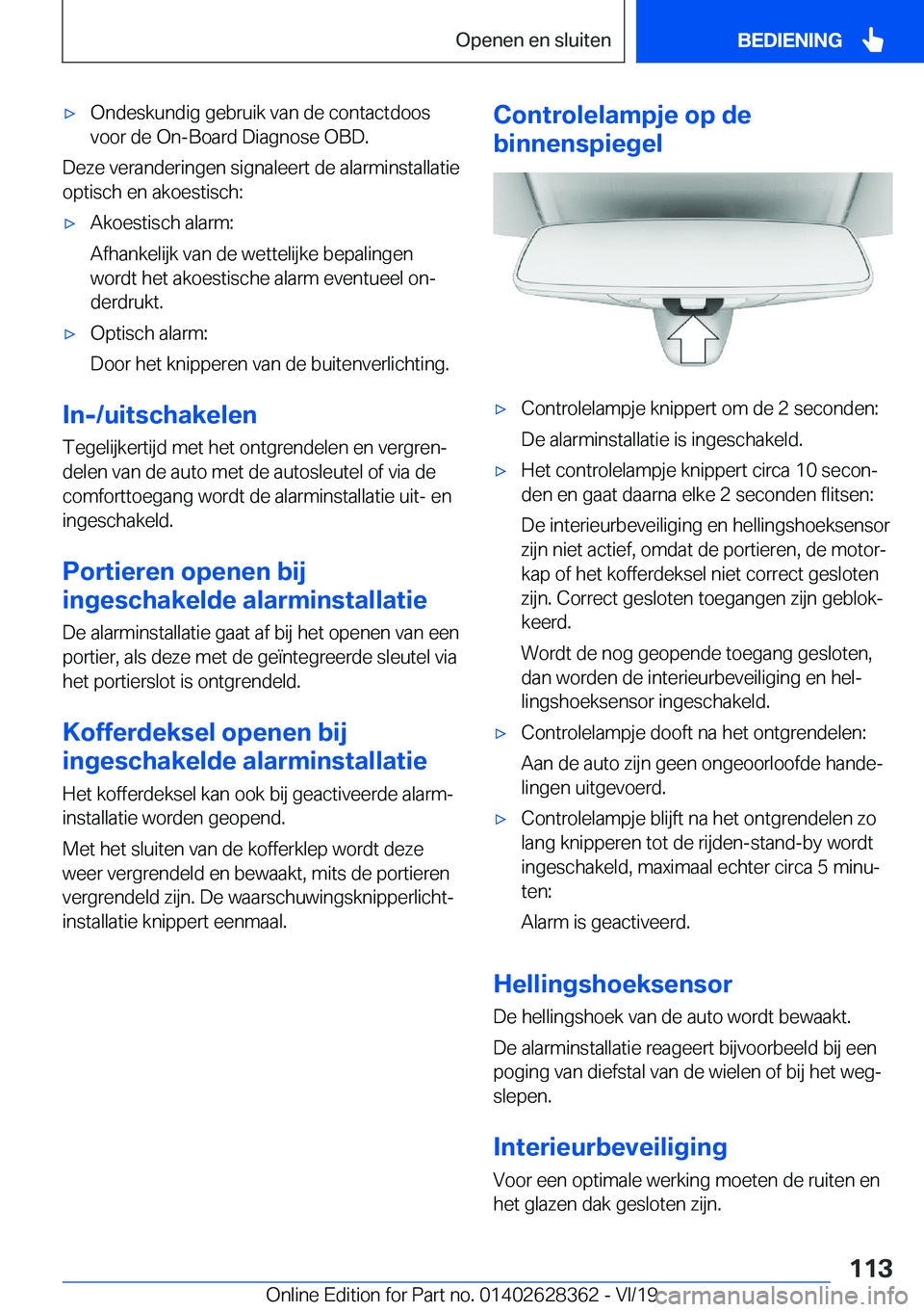 BMW 8 SERIES COUPE 2020  Instructieboekjes (in Dutch) 'x�O�n�d�e�s�k�u�n�d�i�g��g�e�b�r�u�i�k��v�a�n��d�e��c�o�n�t�a�c�t�d�o�o�s�v�o�o�r��d�e��O�n�-�B�o�a�r�d��D�i�a�g�n�o�s�e��O�B�D�.
�D�e�z�e��v�e�r�a�n�d�e�r�i�n�g�e�n��s�i�g�n�a�l�e�e�r�