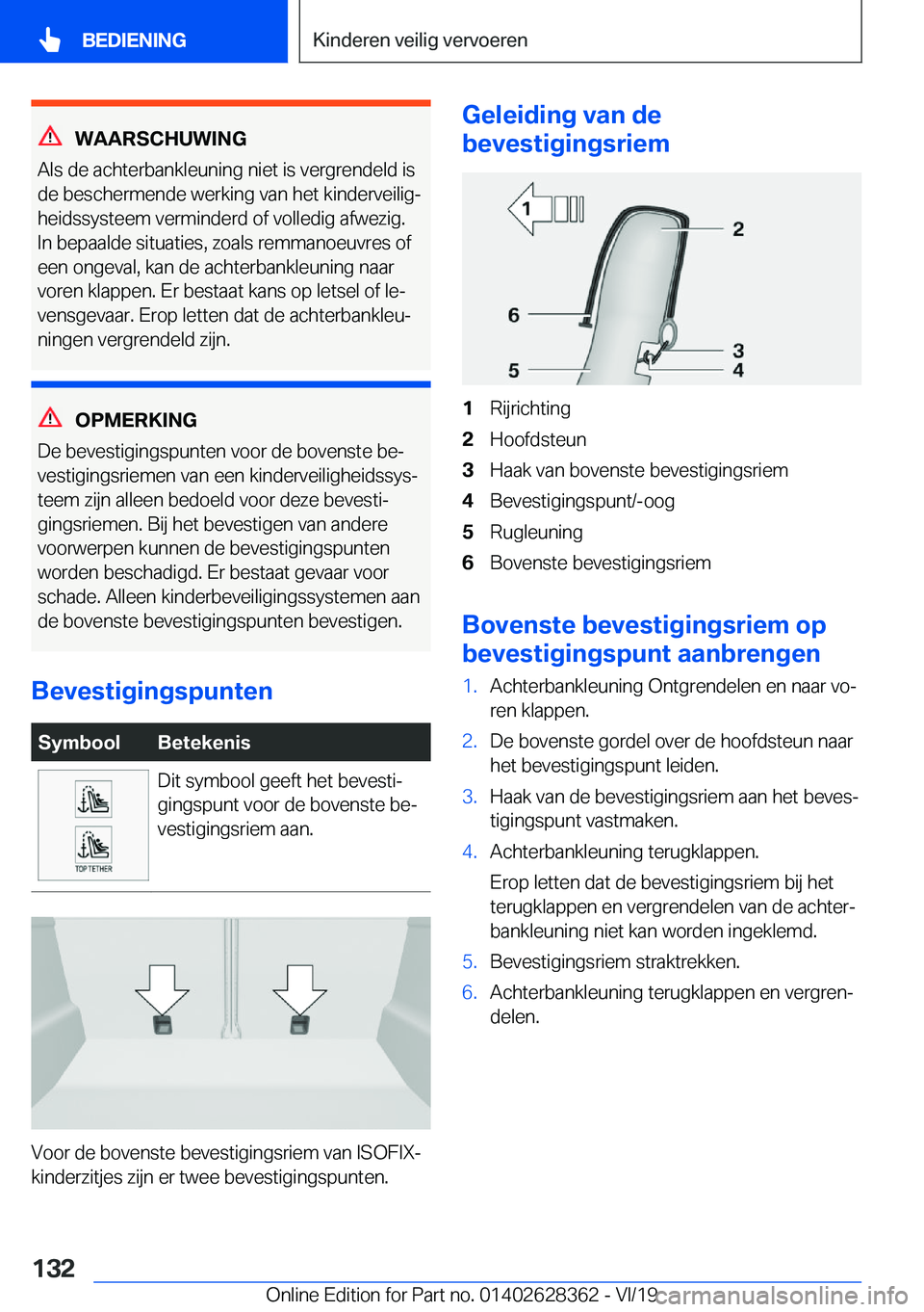 BMW 8 SERIES COUPE 2020  Instructieboekjes (in Dutch) �W�A�A�R�S�C�H�U�W�I�N�G
�A�l�s��d�e��a�c�h�t�e�r�b�a�n�k�l�e�u�n�i�n�g��n�i�e�t��i�s��v�e�r�g�r�e�n�d�e�l�d��i�s �d�e��b�e�s�c�h�e�r�m�e�n�d�e��w�e�r�k�i�n�g��v�a�n��h�e�t��k�i�n�d�e�r�v�e