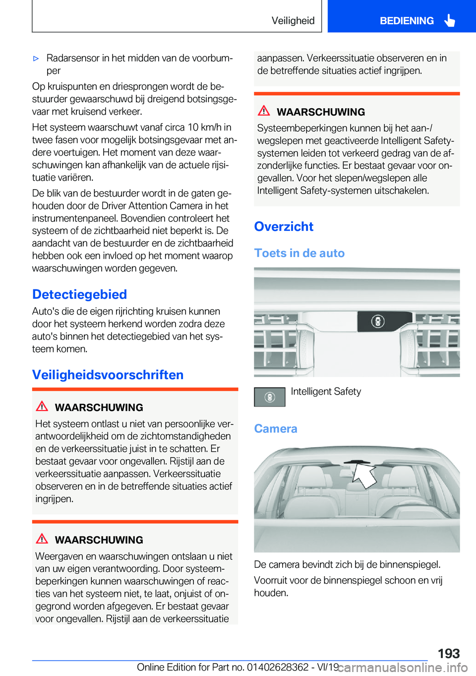 BMW 8 SERIES COUPE 2020  Instructieboekjes (in Dutch) 'x�R�a�d�a�r�s�e�n�s�o�r��i�n��h�e�t��m�i�d�d�e�n��v�a�n��d�e��v�o�o�r�b�u�mj
�p�e�r
�O�p��k�r�u�i�s�p�u�n�t�e�n��e�n��d�r�i�e�s�p�r�o�n�g�e�n��w�o�r�d�t��d�e��b�ej
�s�t�u�u�r�d�e�r�