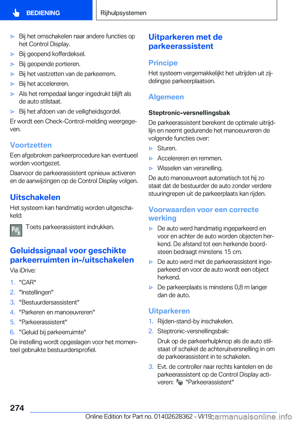 BMW 8 SERIES COUPE 2020  Instructieboekjes (in Dutch) 'x�B�i�j��h�e�t��o�m�s�c�h�a�k�e�l�e�n��n�a�a�r��a�n�d�e�r�e��f�u�n�c�t�i�e�s��o�p
�h�e�t��C�o�n�t�r�o�l��D�i�s�p�l�a�y�.'x�B�i�j��g�e�o�p�e�n�d��k�o�f�f�e�r�d�e�k�s�e�l�.'x�B�i�