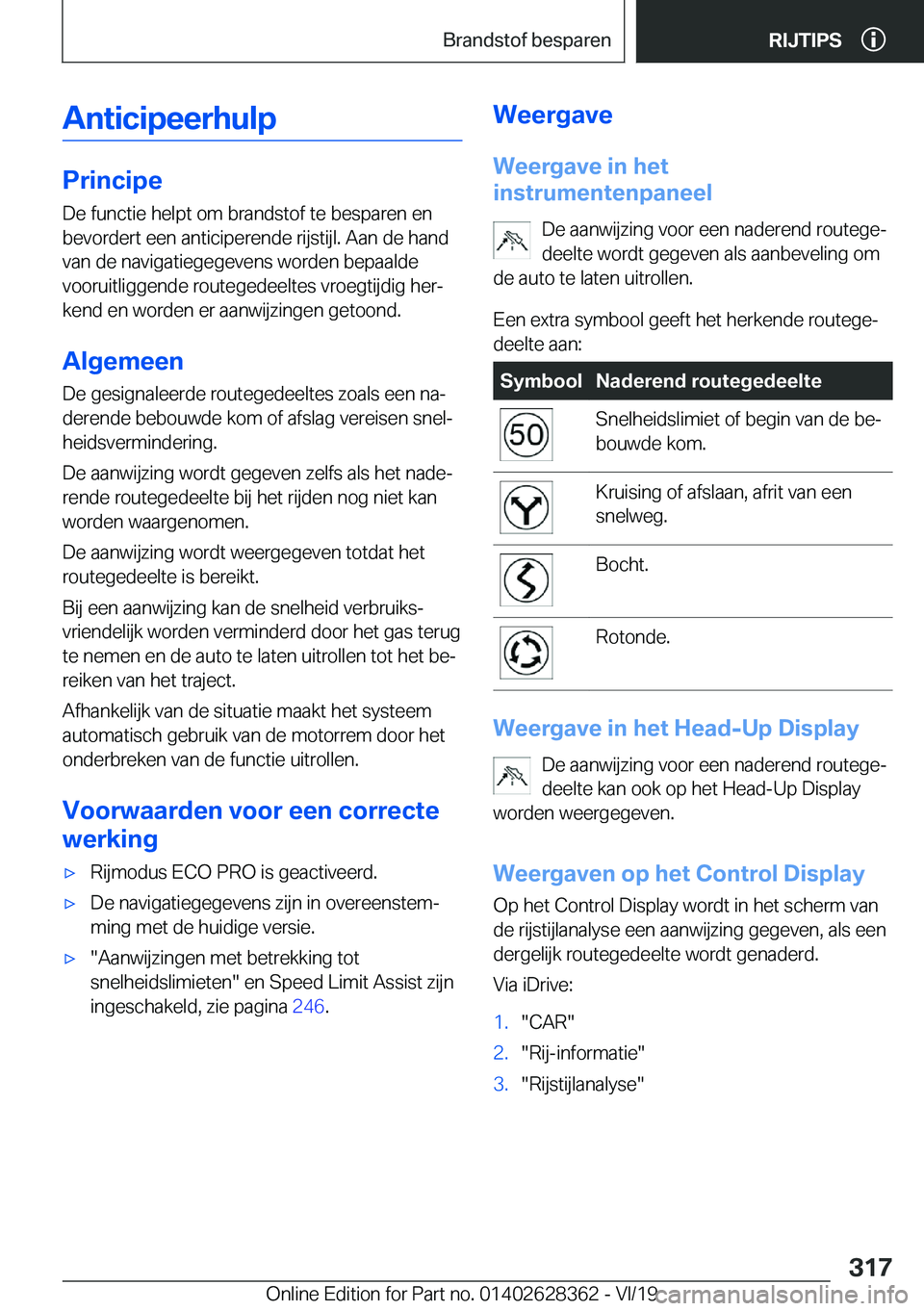 BMW 8 SERIES COUPE 2020  Instructieboekjes (in Dutch) �A�n�t�i�c�i�p�e�e�r�h�u�l�p
�P�r�i�n�c�i�p�e�D�e��f�u�n�c�t�i�e��h�e�l�p�t��o�m��b�r�a�n�d�s�t�o�f��t�e��b�e�s�p�a�r�e�n��e�n�b�e�v�o�r�d�e�r�t��e�e�n��a�n�t�i�c�i�p�e�r�e�n�d�e��r�i�j�s�t�