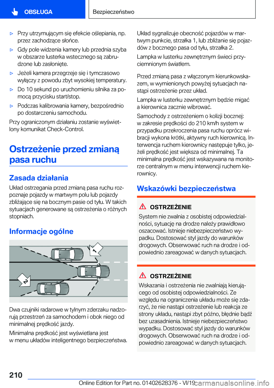 BMW 8 SERIES COUPE 2020  Instrukcja obsługi (in Polish) 'x�P�r�z�y��u�t�r�z�y�m�u�j�
