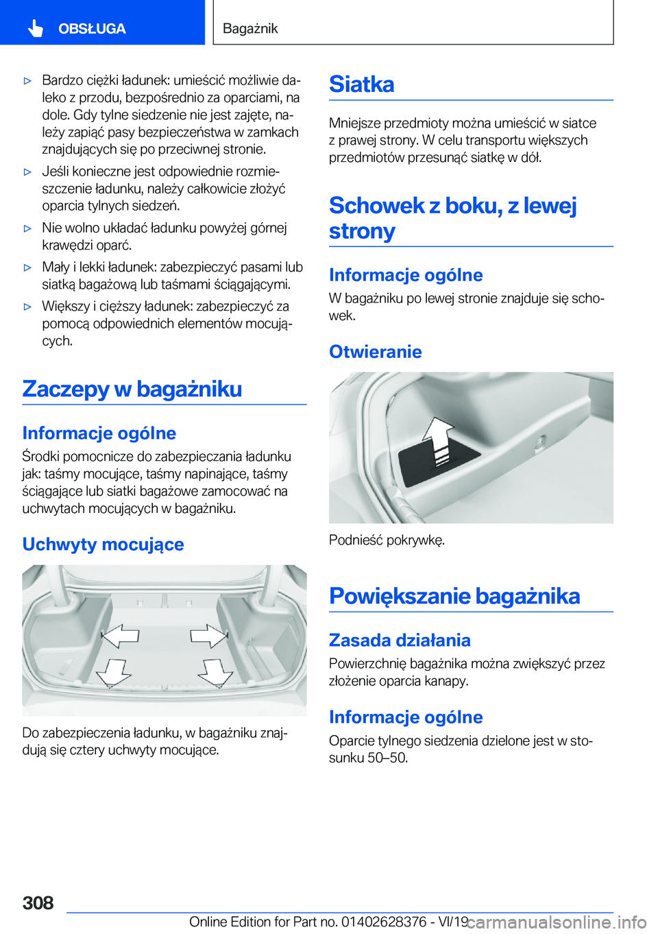 BMW 8 SERIES COUPE 2020  Instrukcja obsługi (in Polish) 'x�B�a�r�d�z�o��c�i�