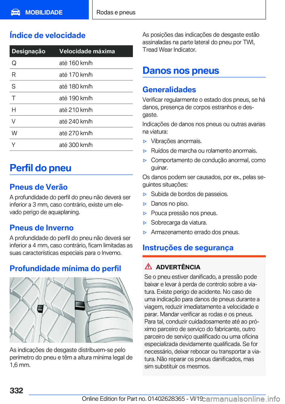 BMW 8 SERIES COUPE 2020  Manual do condutor (in Portuguese) �