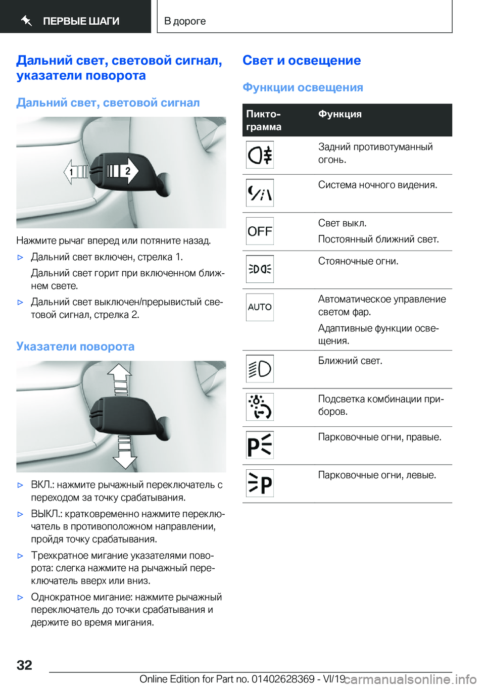BMW 8 SERIES COUPE 2020  Руково 