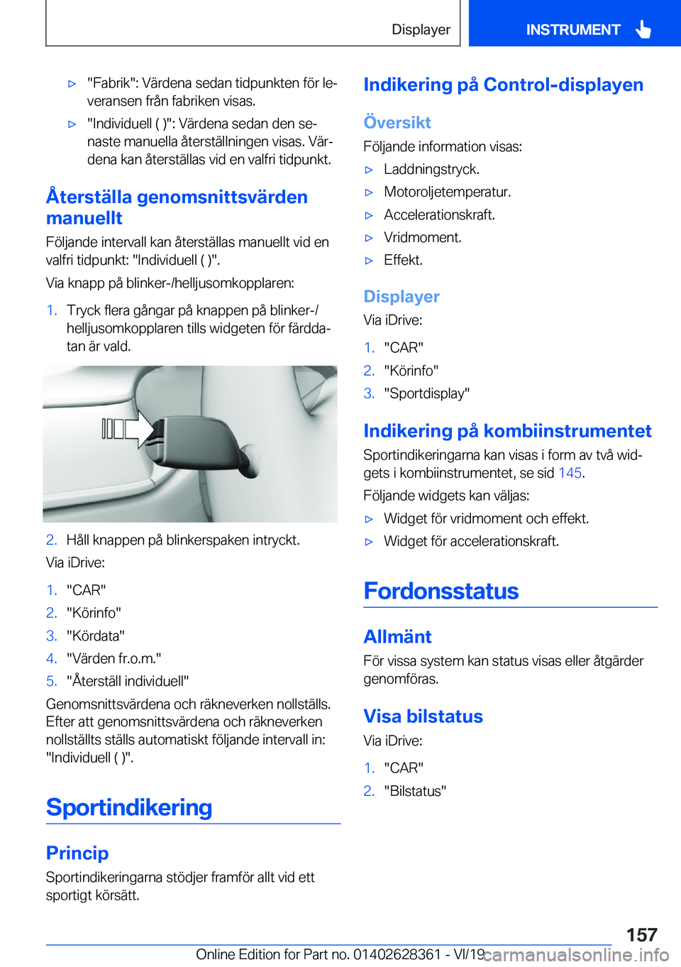 BMW 8 SERIES COUPE 2020  InstruktionsbÖcker (in Swedish) 'x��F�a�b�r�i�k��:��V�ä�r�d�e�n�a��s�e�d�a�n��t�i�d�p�u�n�k�t�e�n��f�