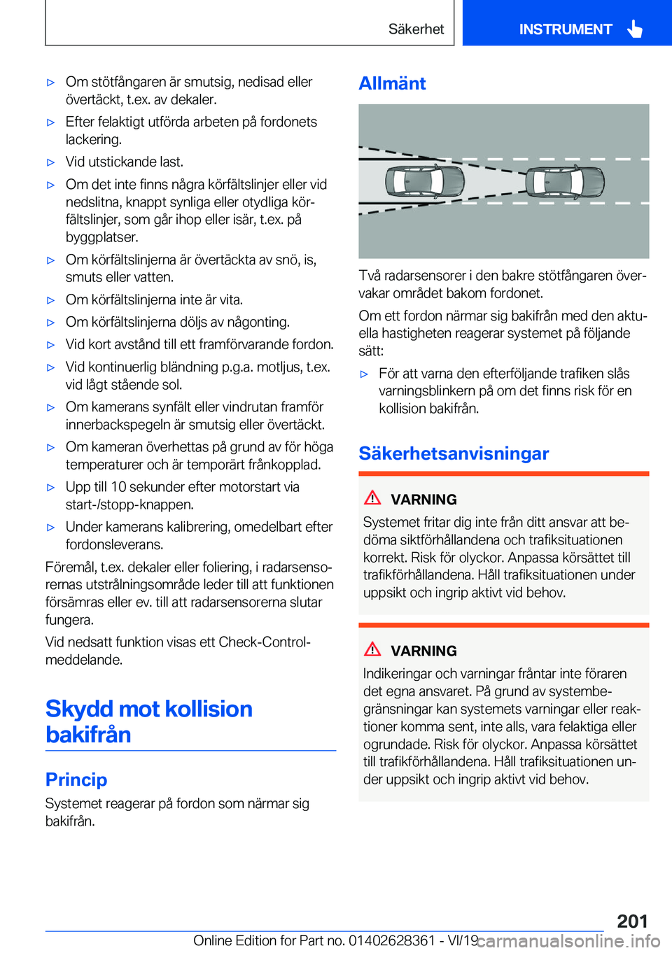 BMW 8 SERIES COUPE 2020  InstruktionsbÖcker (in Swedish) 'x�O�m��s�t�