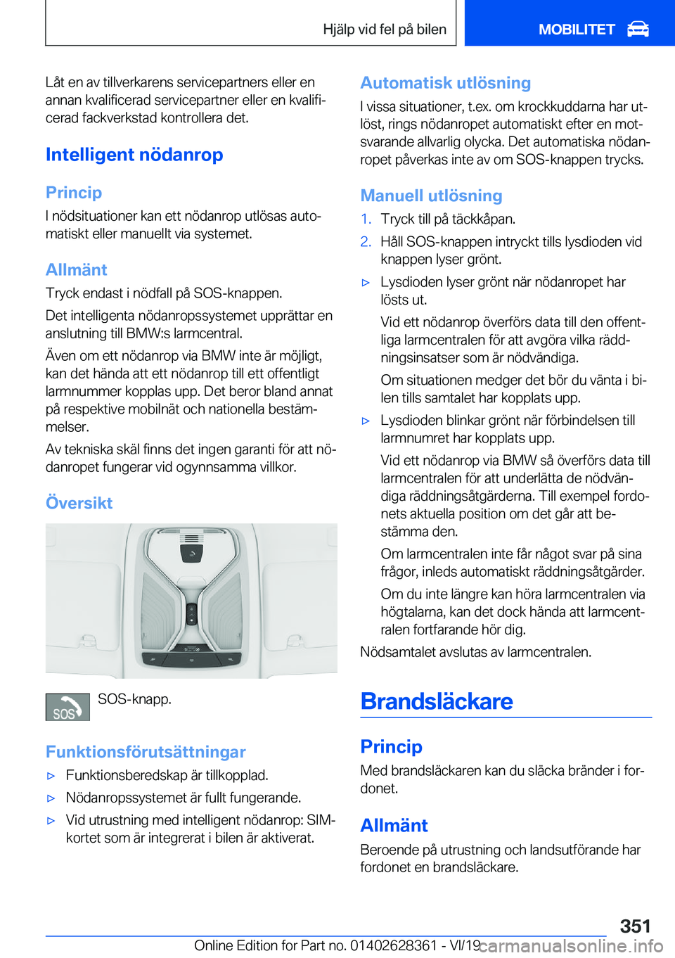 BMW 8 SERIES COUPE 2020  InstruktionsbÖcker (in Swedish) �L�å�t��e�n��a�v��t�i�l�l�v�e�r�k�a�r�e�n�s��s�e�r�v�i�c�e�p�a�r�t�n�e�r�s��e�l�l�e�r��e�n
�a�n�n�a�n��k�v�a�l�i�f�i�c�e�r�a�d��s�e�r�v�i�c�e�p�a�r�t�n�e�r��e�l�l�e�r��e�n��k�v�a�l�i�f�ij