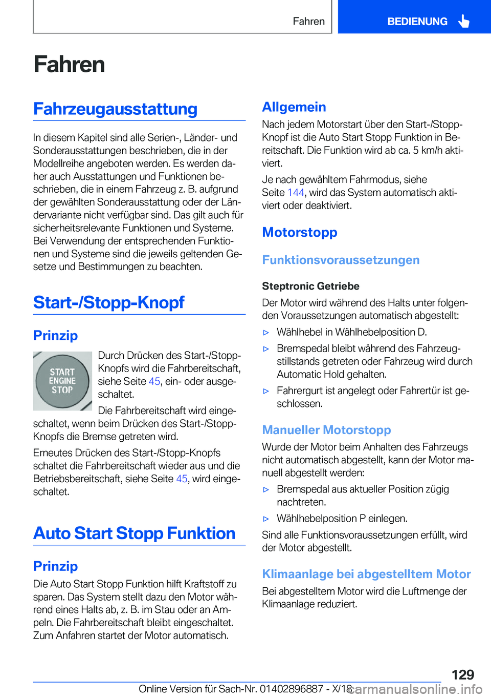 BMW 8 SERIES COUPE 2019  Betriebsanleitungen (in German) �F�a�h�r�e�n�F�a�h�r�z�e�u�g�a�u�s�s�t�a�t�t�u�n�g
�I�n��d�i�e�s�e�m��K�a�p�i�t�e�l��s�i�n�d��a�l�l�e��S�e�r�i�e�n�-�,��L�