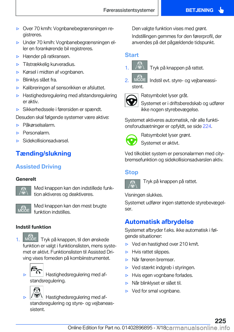 BMW 8 SERIES COUPE 2019  InstruktionsbØger (in Danish) 'x�O�v�e�r��7�0��k�m�/�h�:��V�o�g�n�b�a�n�e�b�e�g�r�æ�n�s�n�i�n�g�e�n��r�ej
�g�i�s�t�r�e�r�e�s�.'x�U�n�d�e�r��7�0��k�m�/�h�:��V�o�g�n�b�a�n�e�b�e�g�r�æ�n�s�n�i�n�g�e�n��e�lj �l�e�r