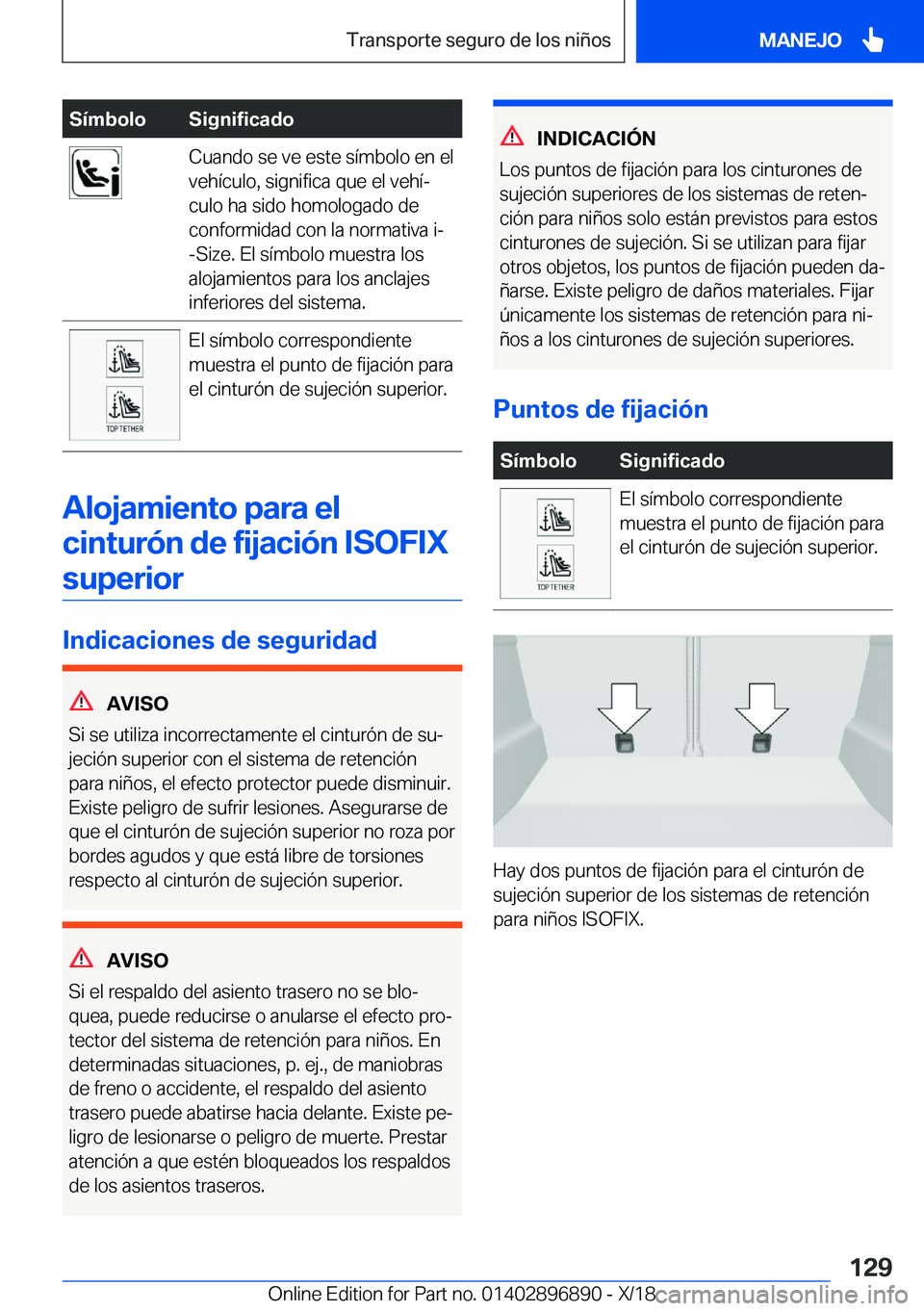 BMW 8 SERIES COUPE 2019  Manuales de Empleo (in Spanish) �S�