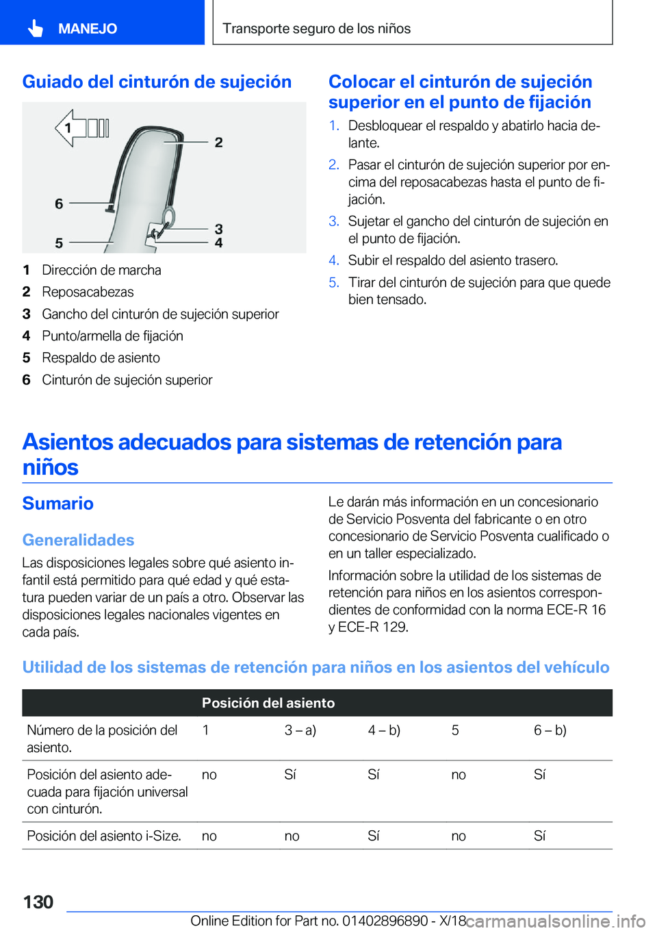 BMW 8 SERIES COUPE 2019  Manuales de Empleo (in Spanish) �G�u�i�a�d�o��d�e�l��c�i�n�t�u�r�