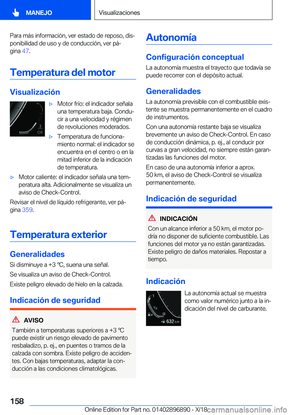 BMW 8 SERIES COUPE 2019  Manuales de Empleo (in Spanish) �P�a�r�a��m�