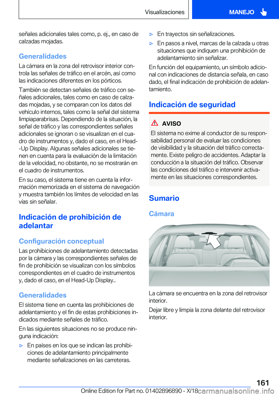 BMW 8 SERIES COUPE 2019  Manuales de Empleo (in Spanish) �s�e�