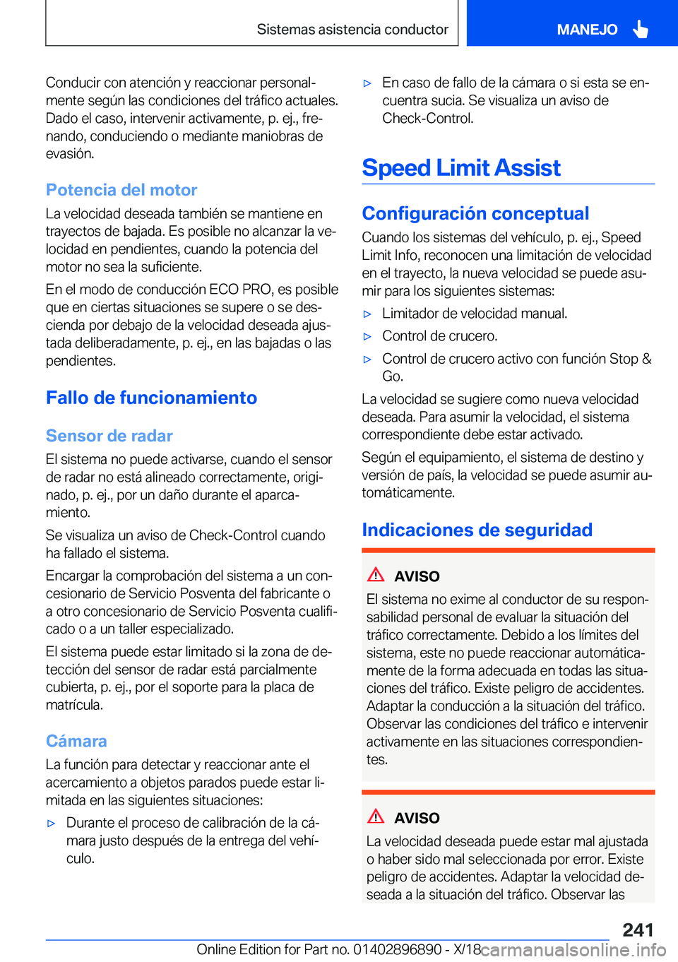 BMW 8 SERIES COUPE 2019  Manuales de Empleo (in Spanish) �C�o�n�d�u�c�i�r��c�o�n��a�t�e�n�c�i�