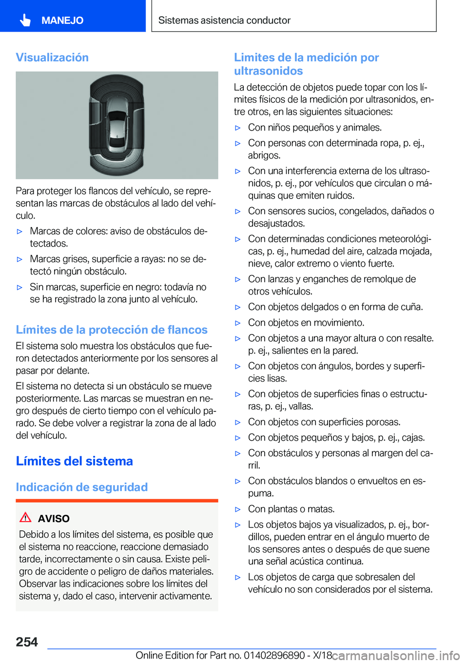 BMW 8 SERIES COUPE 2019  Manuales de Empleo (in Spanish) �V�i�s�u�a�l�i�z�a�c�i�