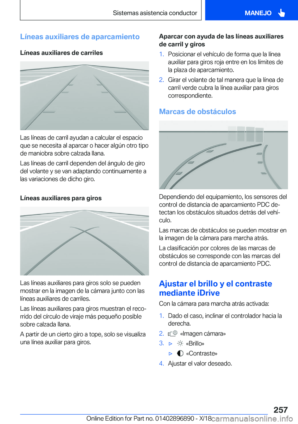 BMW 8 SERIES COUPE 2019  Manuales de Empleo (in Spanish) �L�