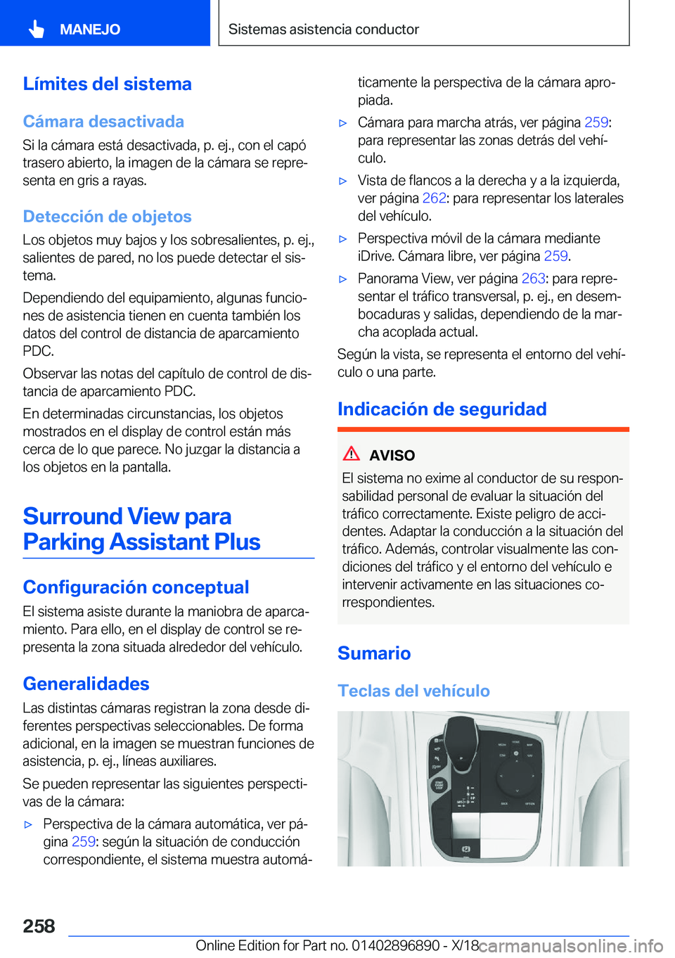 BMW 8 SERIES COUPE 2019  Manuales de Empleo (in Spanish) �L�