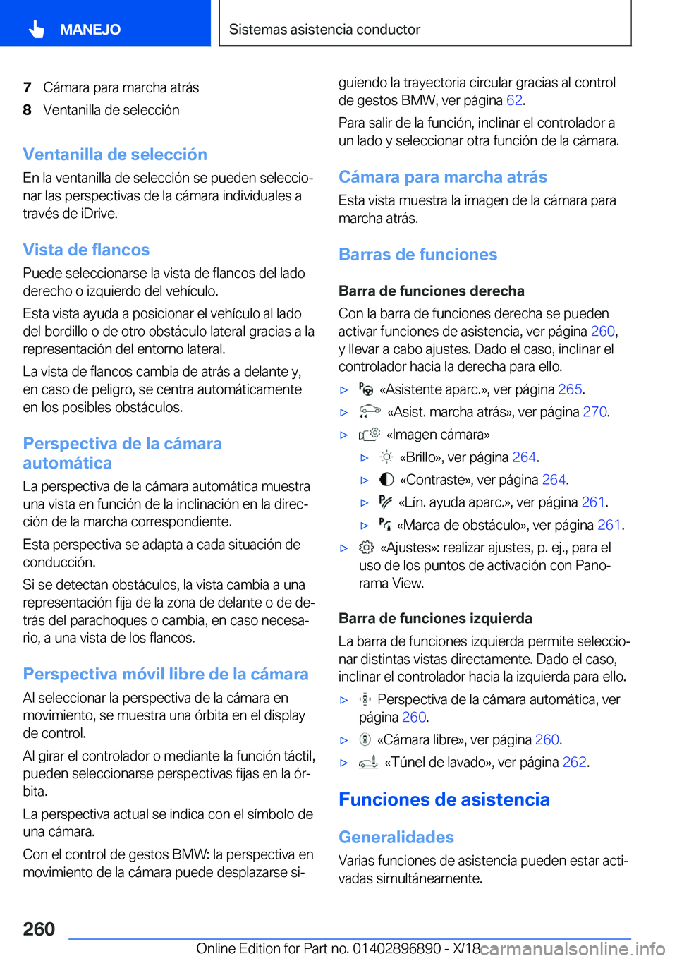 BMW 8 SERIES COUPE 2019  Manuales de Empleo (in Spanish) �7�C�