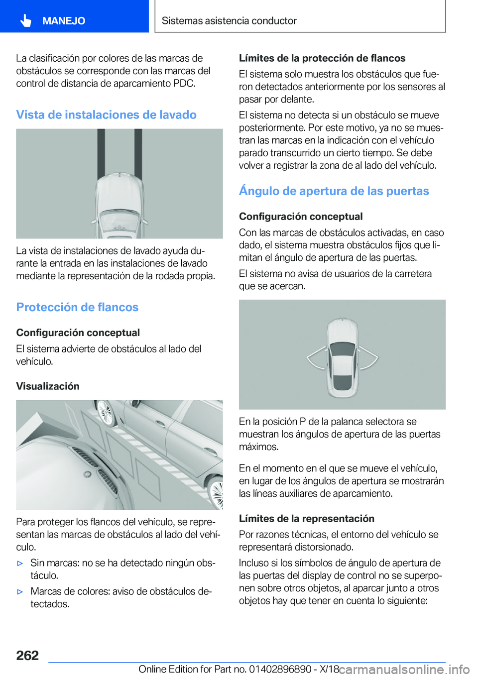 BMW 8 SERIES COUPE 2019  Manuales de Empleo (in Spanish) �L�a��c�l�a�s�i�f�i�c�a�c�i�