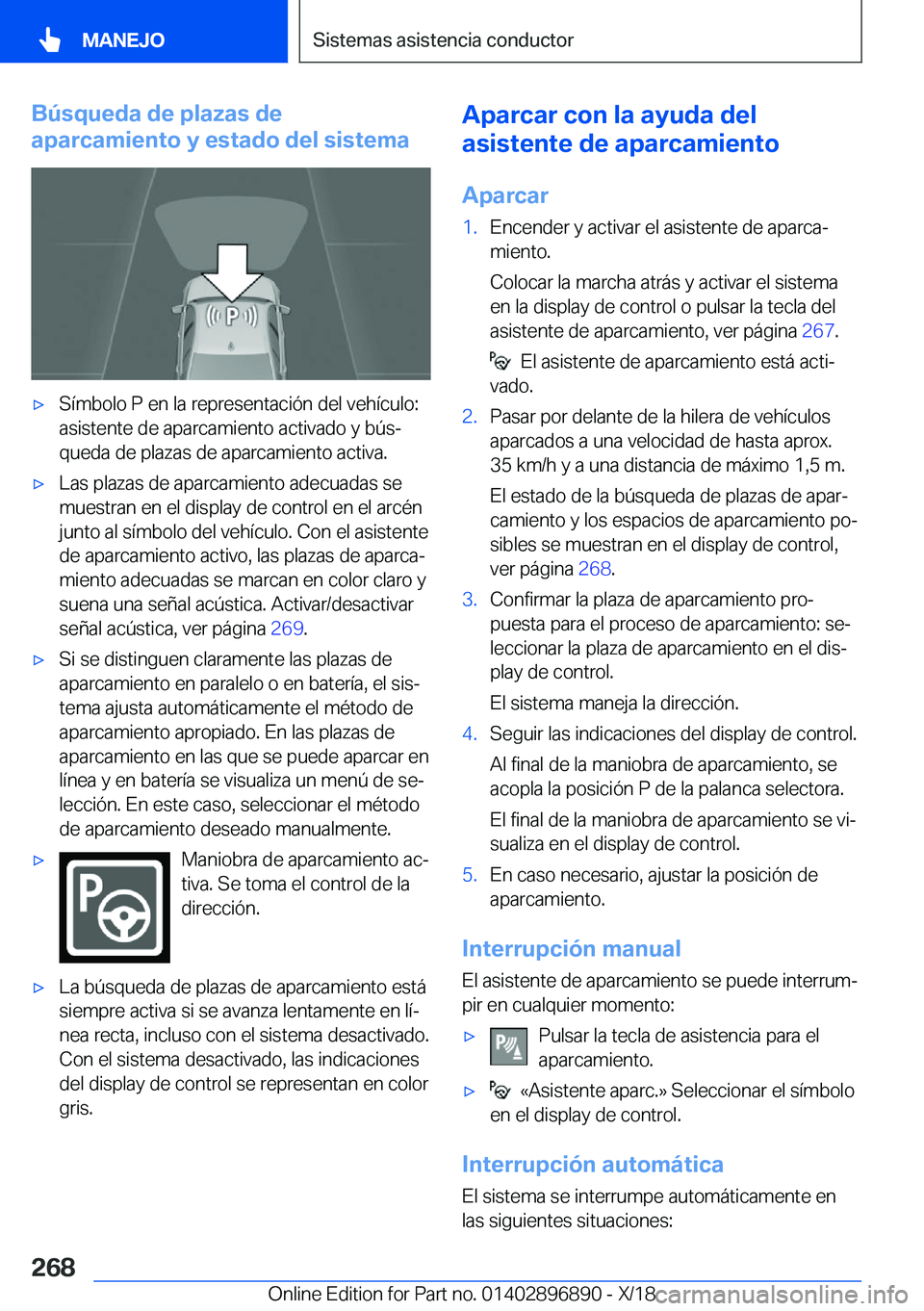 BMW 8 SERIES COUPE 2019  Manuales de Empleo (in Spanish) �B�