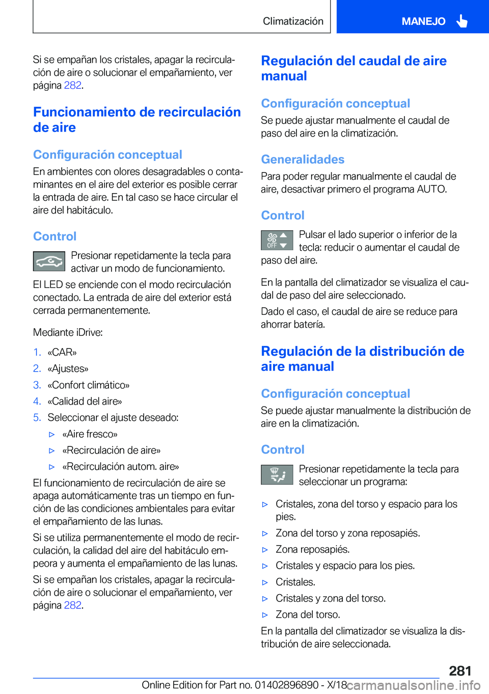 BMW 8 SERIES COUPE 2019  Manuales de Empleo (in Spanish) �S�i��s�e��e�m�p�a�