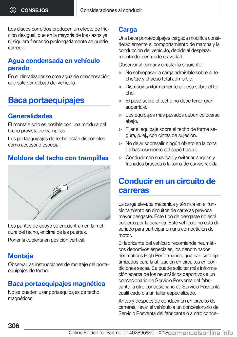 BMW 8 SERIES COUPE 2019  Manuales de Empleo (in Spanish) �L�o�s��d�i�s�c�o�s��c�o�r�r�o�