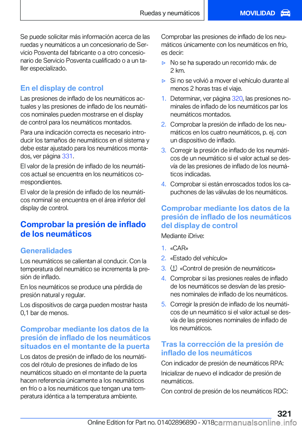 BMW 8 SERIES COUPE 2019  Manuales de Empleo (in Spanish) �S�e��p�u�e�d�e��s�o�l�i�c�i�t�a�r��m�