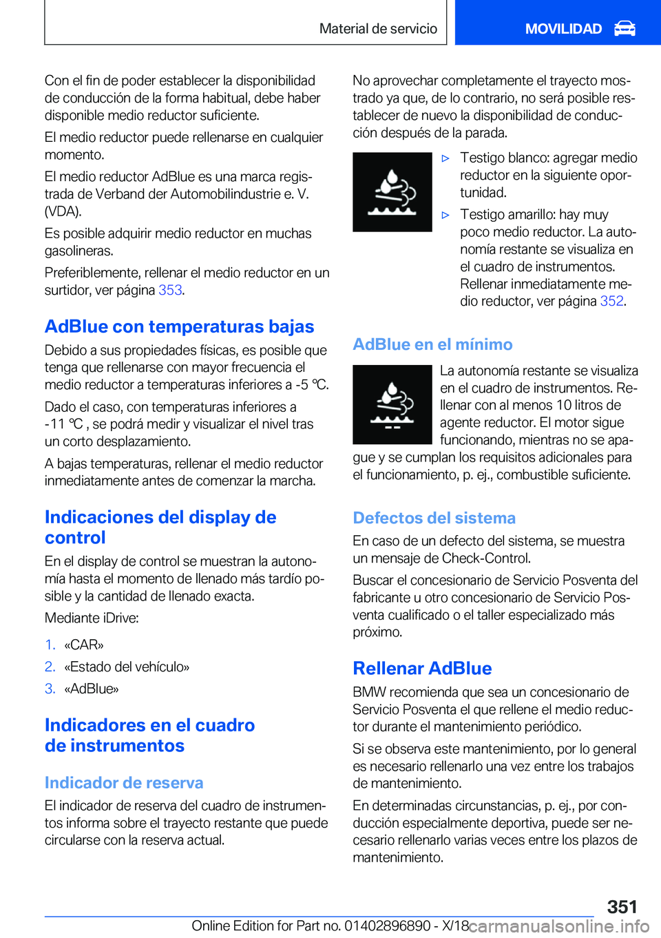 BMW 8 SERIES COUPE 2019  Manuales de Empleo (in Spanish) �C�o�n��e�l��f�i�n��d�e��p�o�d�e�r��e�s�t�a�b�l�e�c�e�r��l�a��d�i�s�p�o�n�i�b�i�l�i�d�a�d
�d�e��c�o�n�d�u�c�c�i�