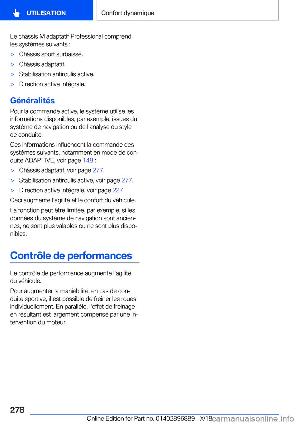 BMW 8 SERIES COUPE 2019  Notices Demploi (in French) �L�e��c�h�