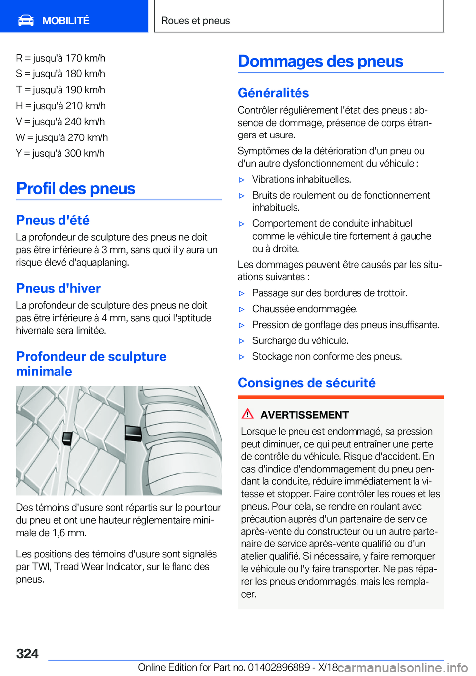 BMW 8 SERIES COUPE 2019  Notices Demploi (in French) �R����j�u�s�q�u�'�
