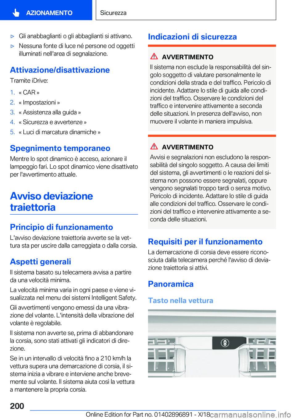 BMW 8 SERIES COUPE 2019  Libretti Di Uso E manutenzione (in Italian) 'x�G�l�i��a�n�a�b�b�a�g�l�i�a�n�t�i��o��g�l�i��a�b�b�a�g�l�i�a�n�t�i��s�i��a�t�t�i�v�a�n�o�.'x�N�e�s�s�u�n�a��f�o�n�t�e��d�i��l�u�c�e��n�é��p�e�r�s�o�n�e��o�d��o�g�g�e�t�t�i�i�l�