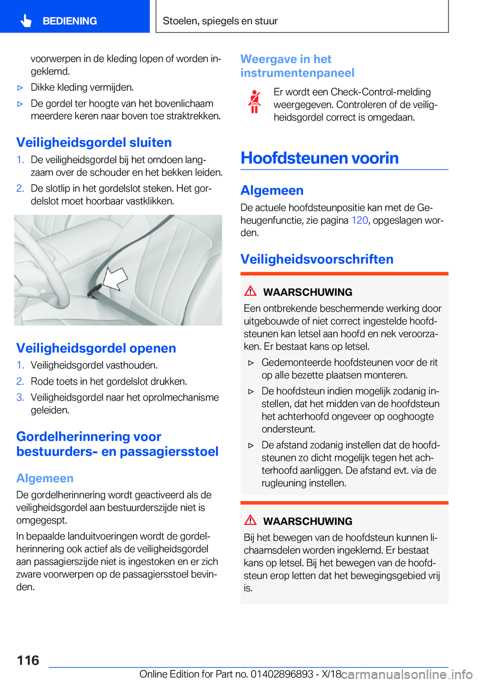 BMW 8 SERIES COUPE 2019  Instructieboekjes (in Dutch) �v�o�o�r�w�e�r�p�e�n��i�n��d�e��k�l�e�d�i�n�g��l�o�p�e�n��o�f��w�o�r�d�e�n��i�nj
�g�e�k�l�e�m�d�.'x�D�i�k�k�e��k�l�e�d�i�n�g��v�e�r�m�i�j�d�e�n�.'x�D�e��g�o�r�d�e�l��t�e�r��h�o�o�