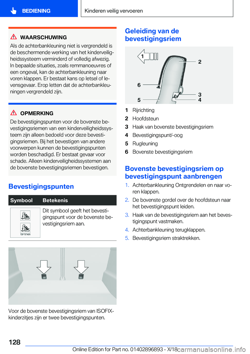 BMW 8 SERIES COUPE 2019  Instructieboekjes (in Dutch) �W�A�A�R�S�C�H�U�W�I�N�G
�A�l�s��d�e��a�c�h�t�e�r�b�a�n�k�l�e�u�n�i�n�g��n�i�e�t��i�s��v�e�r�g�r�e�n�d�e�l�d��i�s �d�e��b�e�s�c�h�e�r�m�e�n�d�e��w�e�r�k�i�n�g��v�a�n��h�e�t��k�i�n�d�e�r�v�e
