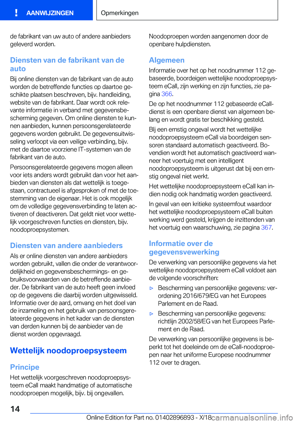 BMW 8 SERIES COUPE 2019  Instructieboekjes (in Dutch) �d�e��f�a�b�r�i�k�a�n�t��v�a�n��u�w��a�u�t�o��o�f��a�n�d�e�r�e��a�a�n�b�i�e�d�e�r�s
�g�e�l�e�v�e�r�d��w�o�r�d�e�n�.
�D�i�e�n�s�t�e�n��v�a�n��d�e��f�a�b�r�i�k�a�n�t��v�a�n��d�e
�a�u�t�o
�B