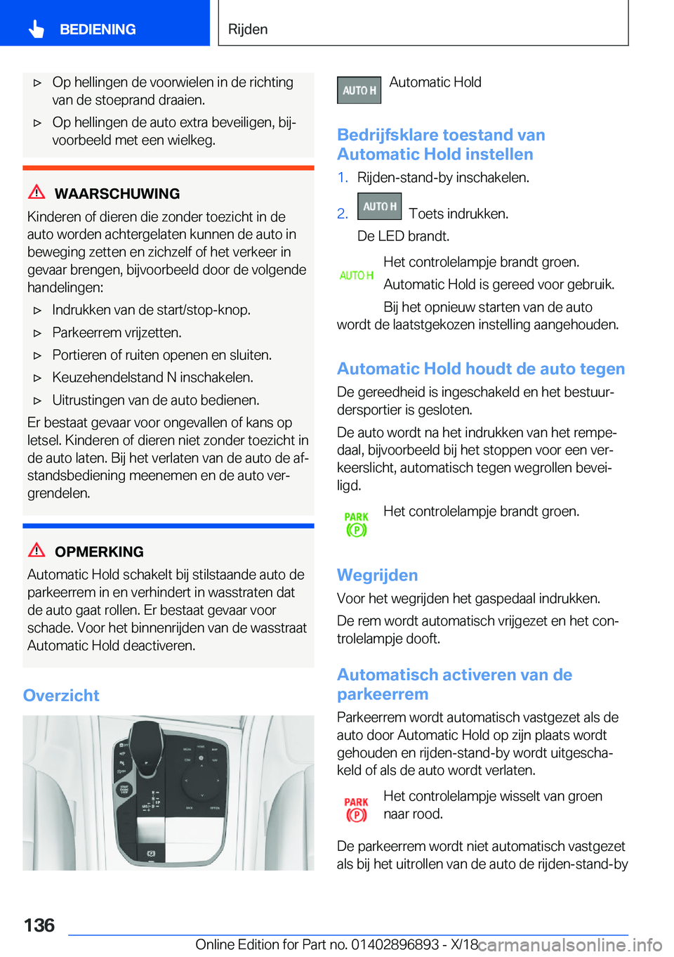 BMW 8 SERIES COUPE 2019  Instructieboekjes (in Dutch) 'x�O�p��h�e�l�l�i�n�g�e�n��d�e��v�o�o�r�w�i�e�l�e�n��i�n��d�e��r�i�c�h�t�i�n�g
�v�a�n��d�e��s�t�o�e�p�r�a�n�d��d�r�a�a�i�e�n�.'x�O�p��h�e�l�l�i�n�g�e�n��d�e��a�u�t�o��e�x�t�r�a��