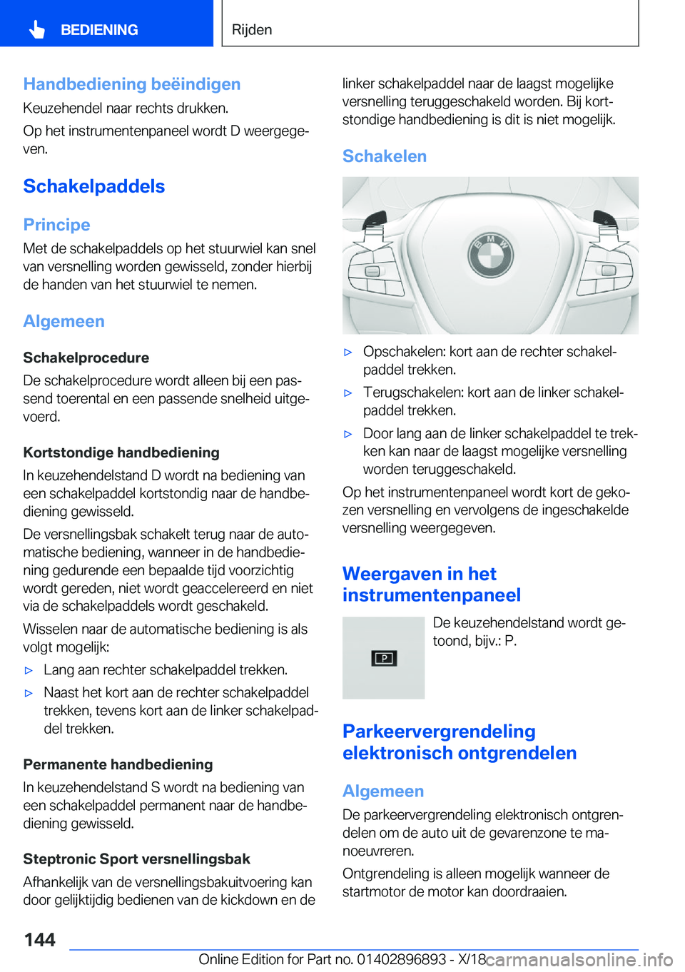 BMW 8 SERIES COUPE 2019  Instructieboekjes (in Dutch) �H�a�n�d�b�e�d�i�e�n�i�n�g��b�e�