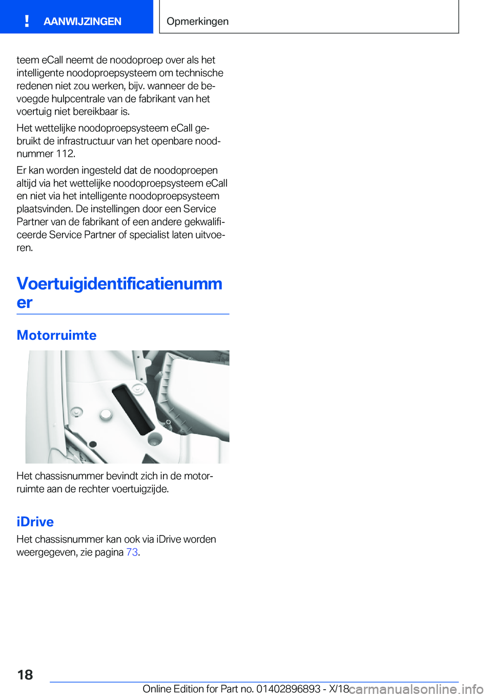 BMW 8 SERIES COUPE 2019  Instructieboekjes (in Dutch) �t�e�e�m��e�C�a�l�l��n�e�e�m�t��d�e��n�o�o�d�o�p�r�o�e�p��o�v�e�r��a�l�s��h�e�t
�i�n�t�e�l�l�i�g�e�n�t�e��n�o�o�d�o�p�r�o�e�p�s�y�s�t�e�e�m��o�m��t�e�c�h�n�i�s�c�h�e �r�e�d�e�n�e�n��n�i�e�t