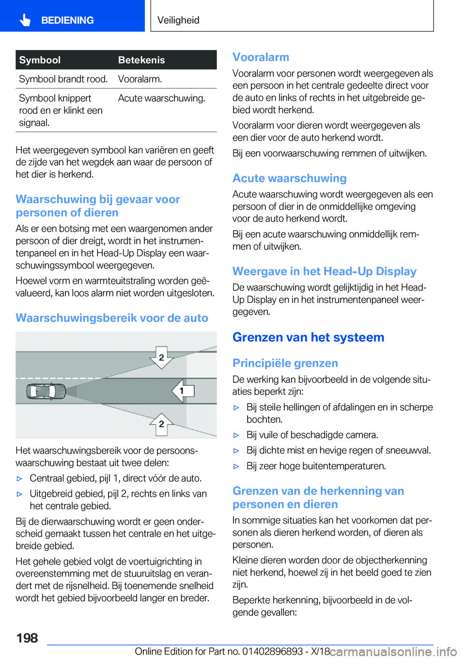 BMW 8 SERIES COUPE 2019  Instructieboekjes (in Dutch) �S�y�m�b�o�o�l�B�e�t�e�k�e�n�i�s�S�y�m�b�o�o�l��b�r�a�n�d�t��r�o�o�d�.�V�o�o�r�a�l�a�r�m�.�S�y�m�b�o�o�l��k�n�i�p�p�e�r�t
�r�o�o�d��e�n��e�r��k�l�i�n�k�t��e�e�n
�s�i�g�n�a�a�l�.�A�c�u�t�e��w�a