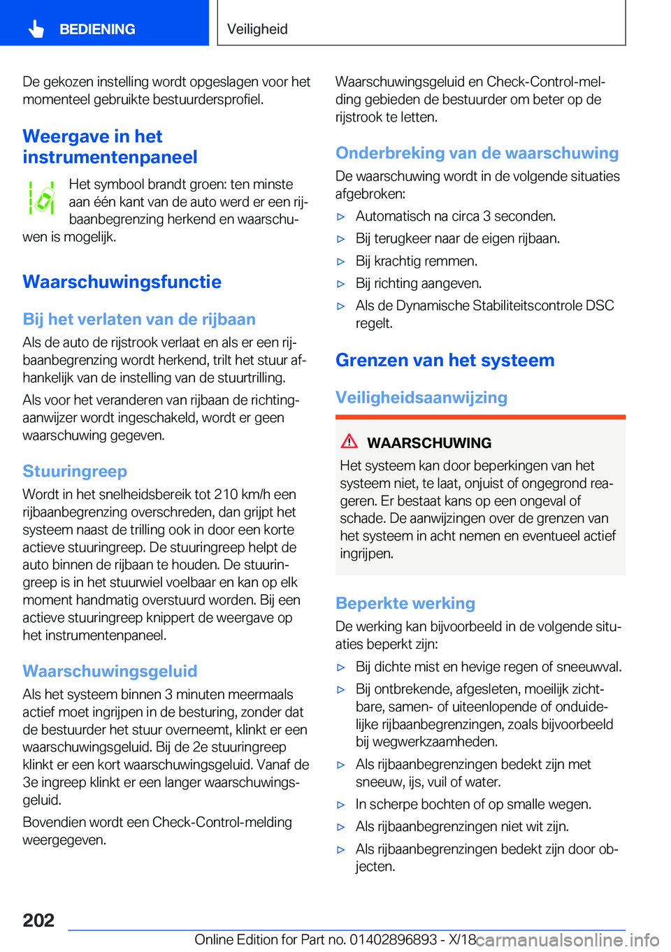 BMW 8 SERIES COUPE 2019  Instructieboekjes (in Dutch) �D�e��g�e�k�o�z�e�n��i�n�s�t�e�l�l�i�n�g��w�o�r�d�t��o�p�g�e�s�l�a�g�e�n��v�o�o�r��h�e�t�m�o�m�e�n�t�e�e�l��g�e�b�r�u�i�k�t�e��b�e�s�t�u�u�r�d�e�r�s�p�r�o�f�i�e�l�.
�W�e�e�r�g�a�v�e��i�n��h�