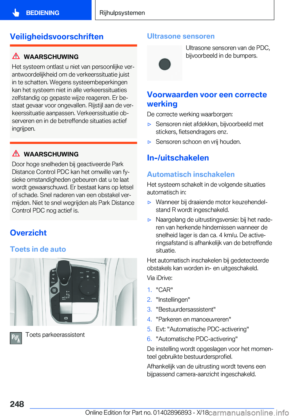 BMW 8 SERIES COUPE 2019  Instructieboekjes (in Dutch) �V�e�i�l�i�g�h�e�i�d�s�v�o�o�r�s�c�h�r�i�f�t�e�n
�W�A�A�R�S�C�H�U�W�I�N�G
�H�e�t��s�y�s�t�e�e�m��o�n�t�l�a�s�t��u��n�i�e�t��v�a�n��p�e�r�s�o�o�n�l�i�j�k�e��v�e�rj
�a�n�t�w�o�o�r�d�e�l�i�j�k�h�