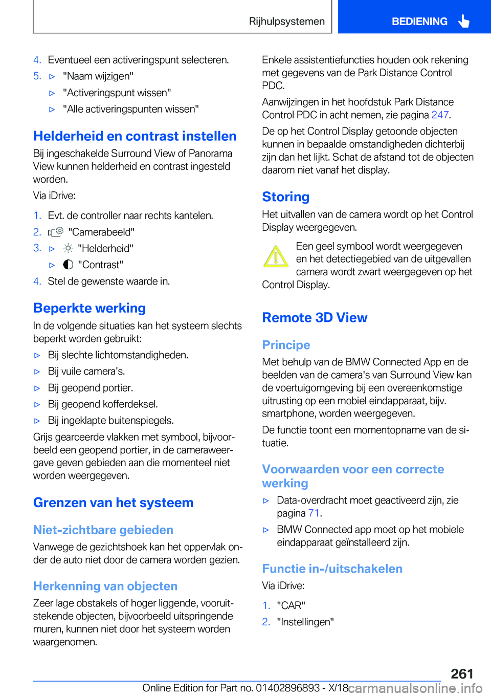 BMW 8 SERIES COUPE 2019  Instructieboekjes (in Dutch) �4�.�E�v�e�n�t�u�e�e�l��e�e�n��a�c�t�i�v�e�r�i�n�g�s�p�u�n�t��s�e�l�e�c�t�e�r�e�n�.�5�.'x��N�a�a�m��w�i�j�z�i�g�e�n�'x��A�c�t�i�v�e�r�i�n�g�s�p�u�n�t��w�i�s�s�e�n�'x��A�l�l�e��a
