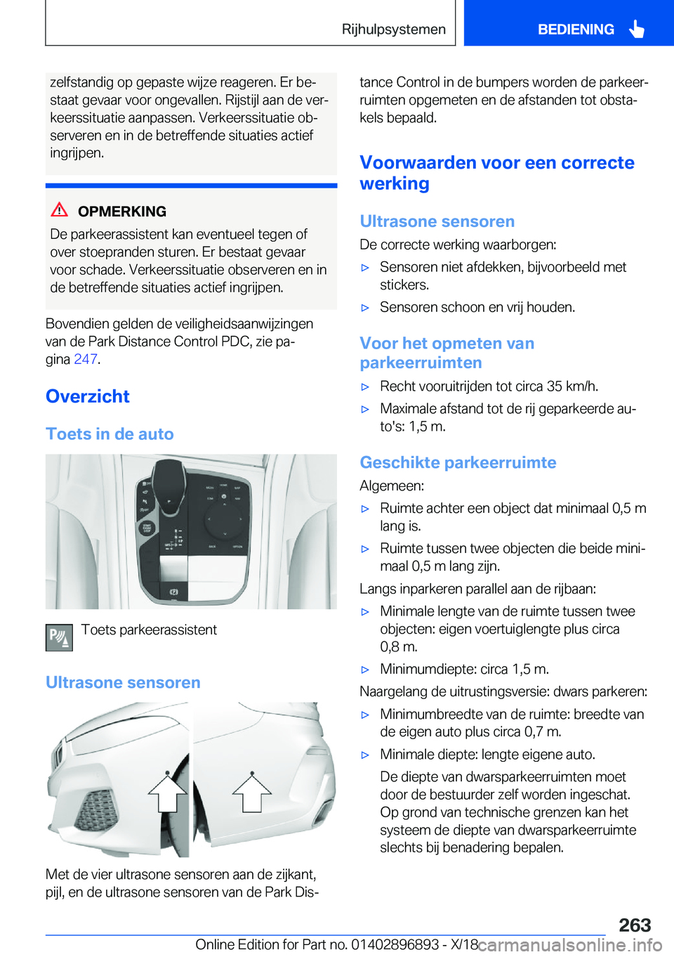 BMW 8 SERIES COUPE 2019  Instructieboekjes (in Dutch) �z�e�l�f�s�t�a�n�d�i�g��o�p��g�e�p�a�s�t�e��w�i�j�z�e��r�e�a�g�e�r�e�n�.��E�r��b�ej
�s�t�a�a�t��g�e�v�a�a�r��v�o�o�r��o�n�g�e�v�a�l�l�e�n�.��R�i�j�s�t�i�j�l��a�a�n��d�e��v�e�rj
�k�e�e�r
