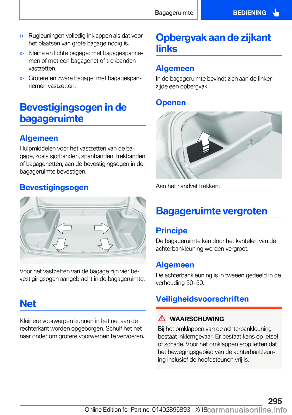 BMW 8 SERIES COUPE 2019  Instructieboekjes (in Dutch) 'x�R�u�g�l�e�u�n�i�n�g�e�n��v�o�l�l�e�d�i�g��i�n�k�l�a�p�p�e�n��a�l�s��d�a�t��v�o�o�r
�h�e�t��p�l�a�a�t�s�e�n��v�a�n��g�r�o�t�e��b�a�g�a�g�e��n�o�d�i�g��i�s�.'x�K�l�e�i�n�e��e�n��