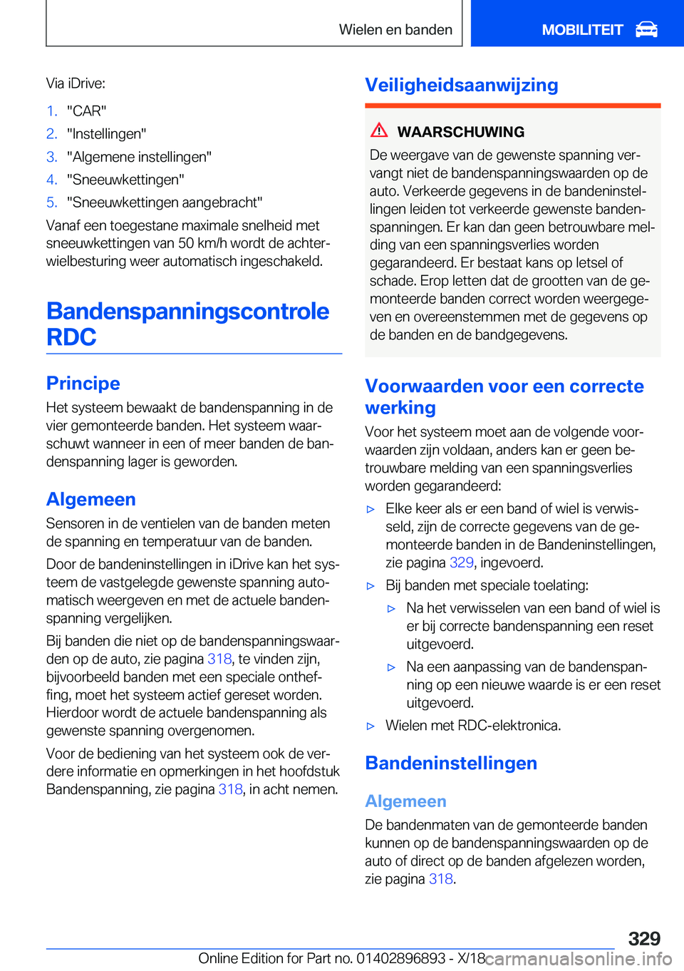 BMW 8 SERIES COUPE 2019  Instructieboekjes (in Dutch) �V�i�a��i�D�r�i�v�e�:�1�.��C�A�R��2�.��I�n�s�t�e�l�l�i�n�g�e�n��3�.��A�l�g�e�m�e�n�e��i�n�s�t�e�l�l�i�n�g�e�n��4�.��S�n�e�e�u�w�k�e�t�t�i�n�g�e�n��5�.��S�n�e�e�u�w�k�e�t�t�i�n�g�e�n��a�a�n