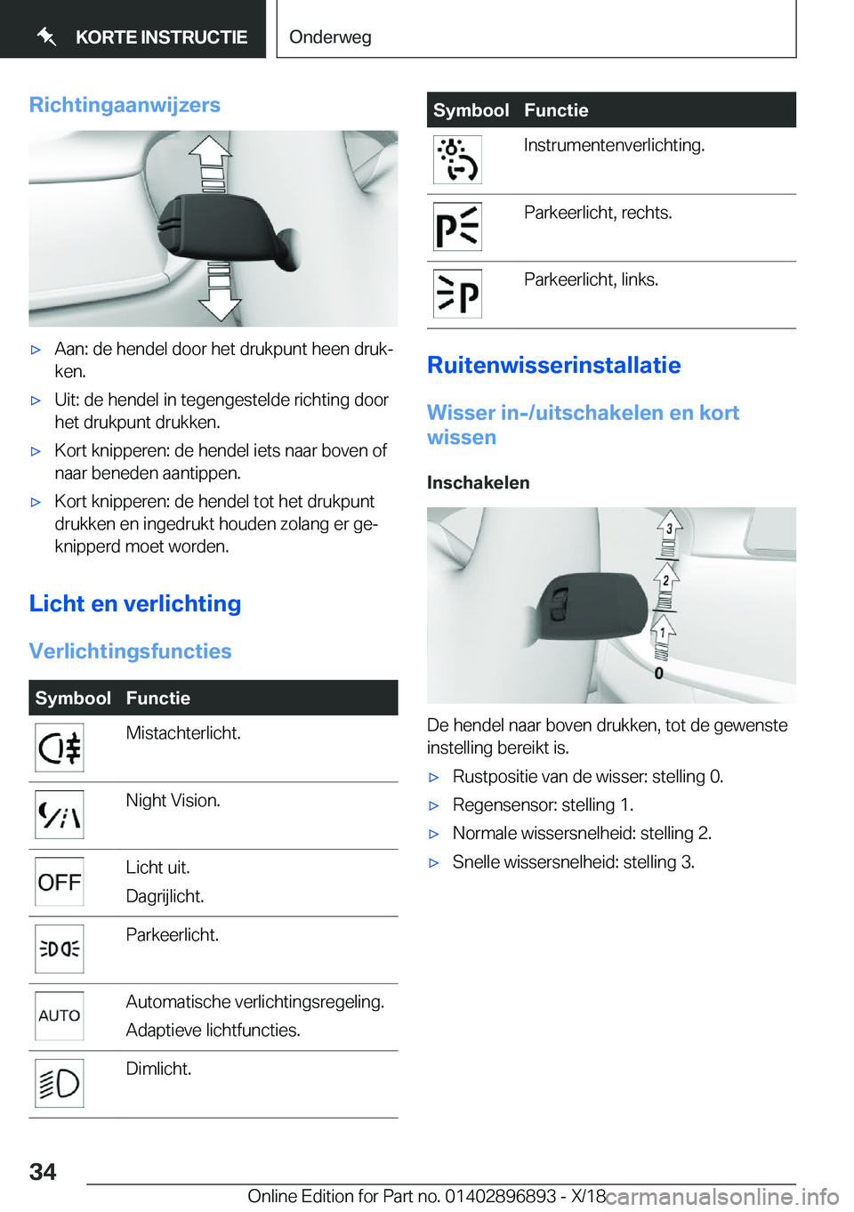 BMW 8 SERIES COUPE 2019  Instructieboekjes (in Dutch) �R�i�c�h�t�i�n�g�a�a�n�w�i�j�z�e�r�s'x�A�a�n�:��d�e��h�e�n�d�e�l��d�o�o�r��h�e�t��d�r�u�k�p�u�n�t��h�e�e�n��d�r�u�kj�k�e�n�.'x�U�i�t�:��d�e��h�e�n�d�e�l��i�n��t�e�g�e�n�g�e�s�t�e�l