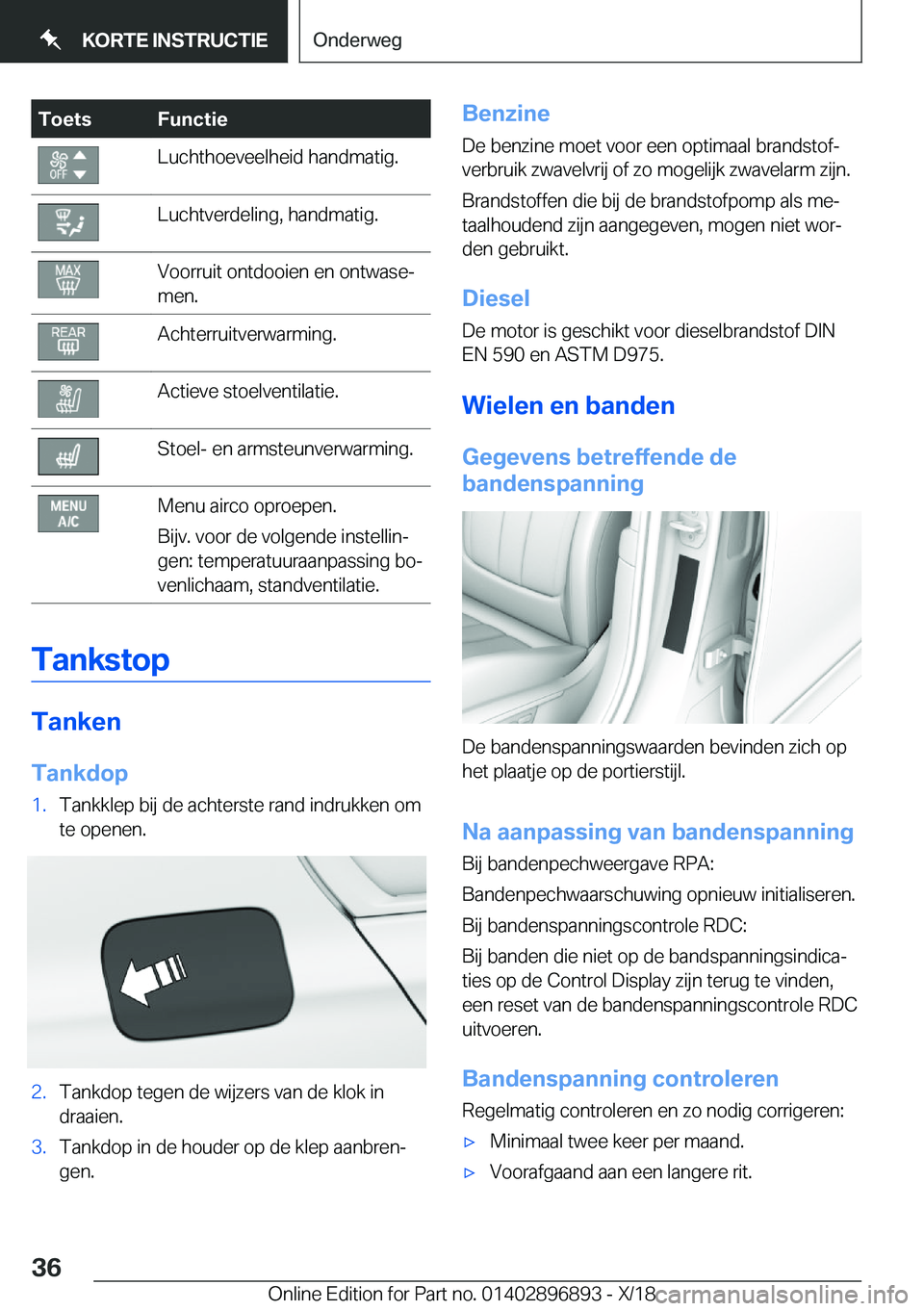 BMW 8 SERIES COUPE 2019  Instructieboekjes (in Dutch) �T�o�e�t�s�F�u�n�c�t�i�e�L�u�c�h�t�h�o�e�v�e�e�l�h�e�i�d��h�a�n�d�m�a�t�i�g�.�L�u�c�h�t�v�e�r�d�e�l�i�n�g�,��h�a�n�d�m�a�t�i�g�.�V�o�o�r�r�u�i�t��o�n�t�d�o�o�i�e�n��e�n��o�n�t�w�a�s�ej
�m�e�n�.�