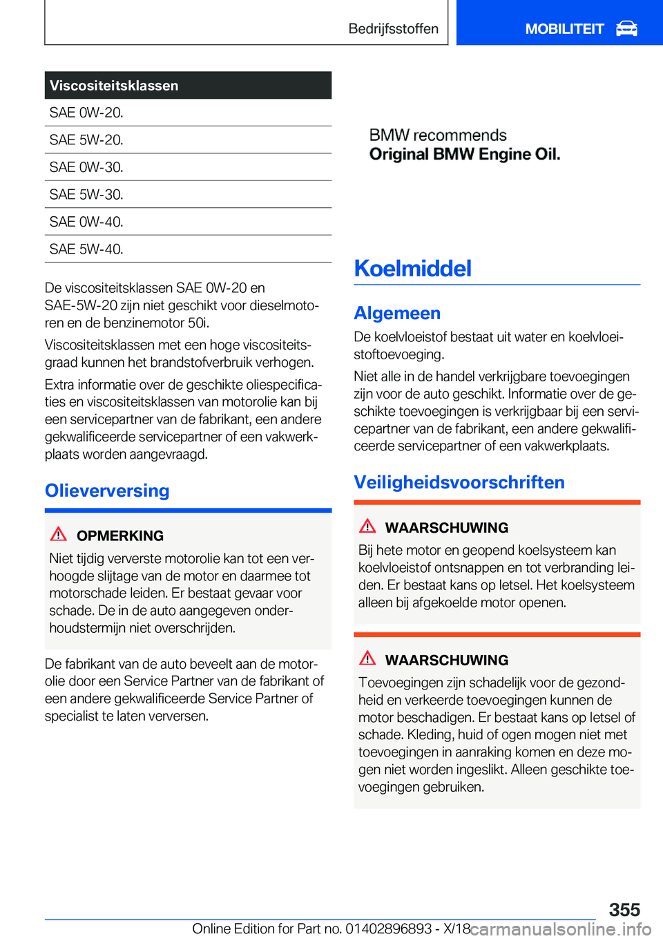 BMW 8 SERIES COUPE 2019  Instructieboekjes (in Dutch) �V�i�s�c�o�s�i�t�e�i�t�s�k�l�a�s�s�e�n�S�A�E��0�W�-�2�0�.�S�A�E��5�W�-�2�0�.�S�A�E��0�W�-�3�0�.�S�A�E��5�W�-�3�0�.�S�A�E��0�W�-�4�0�.�S�A�E��5�W�-�4�0�.
�D�e��v�i�s�c�o�s�i�t�e�i�t�s�k�l�a�s�s�